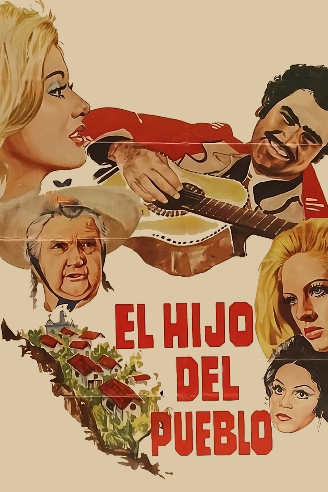 Poster di El Hijo Del Pueblo