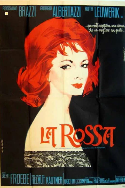 Poster di Die Rote