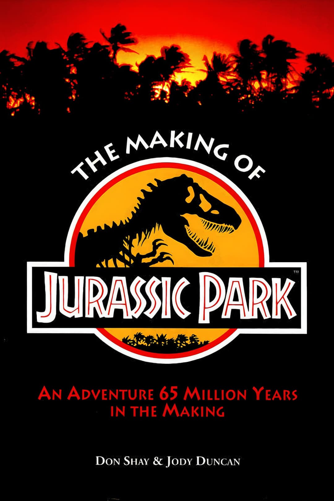 Poster di The Making of 'Jurassic Park'