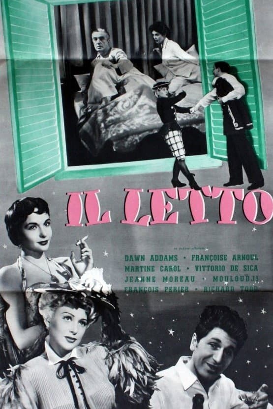 Poster di Il letto