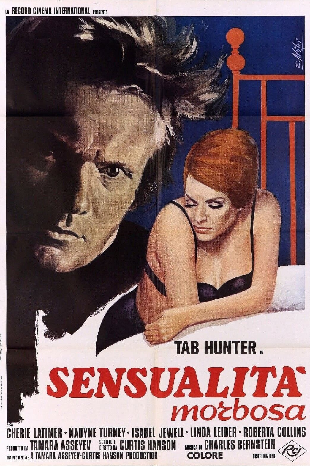 Poster di Sensualità morbosa