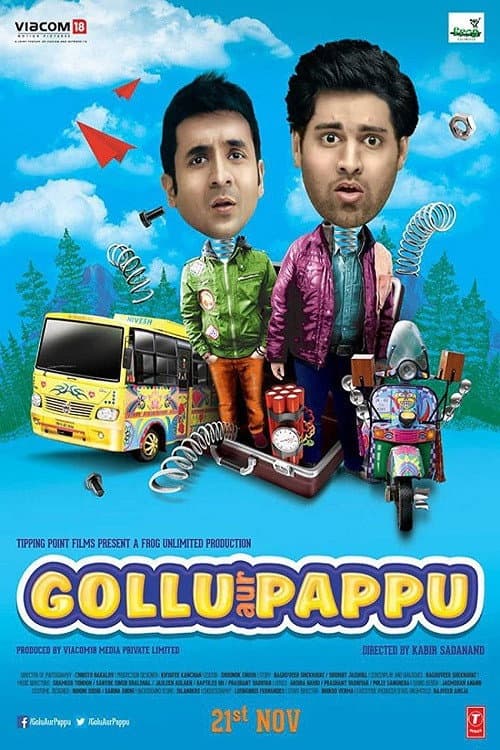 Poster di Gollu Aur Pappu