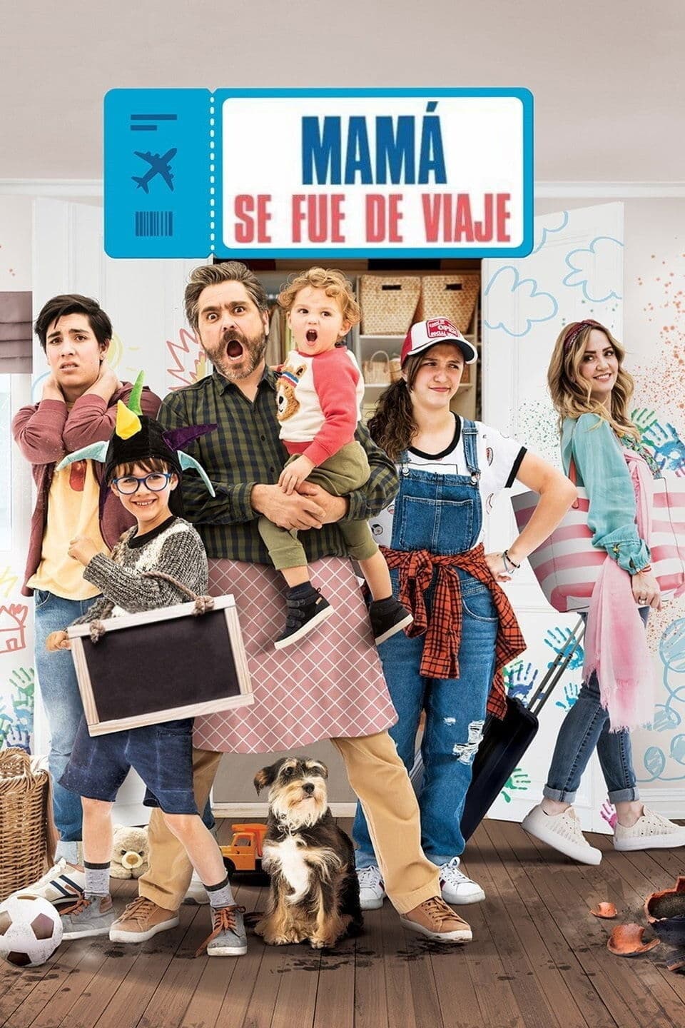 Poster di Mamá se fue de viaje