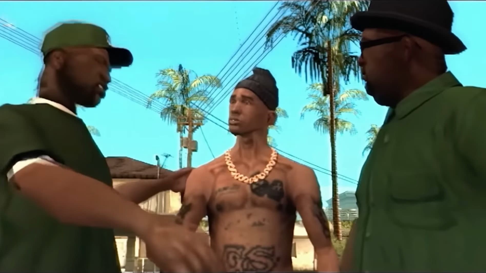 Grand Theft Auto: San Andreas - The Introduction - immagine