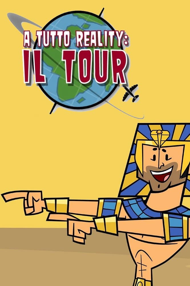 Poster di A tutto reality - Il tour