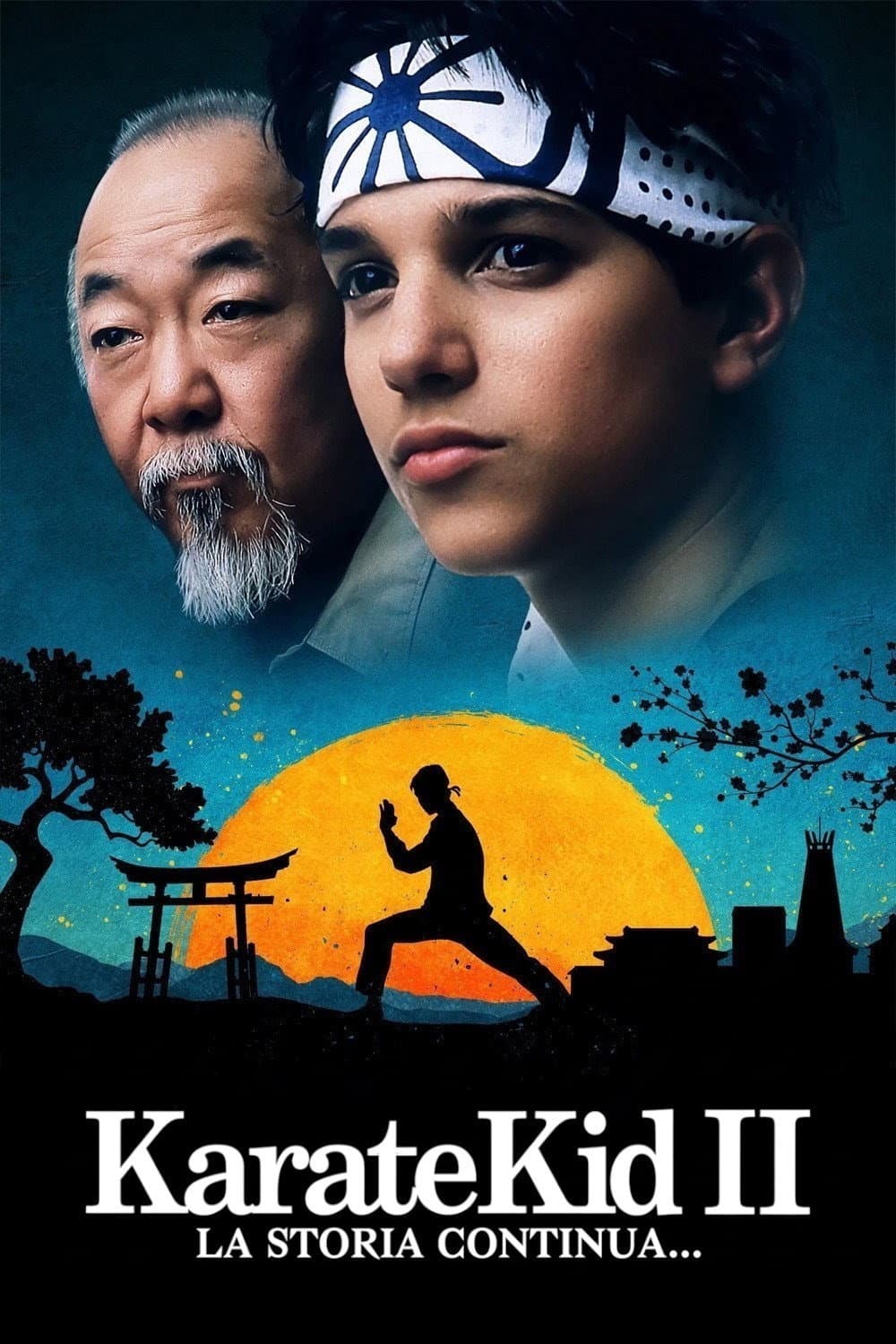 Poster di Karate Kid II - La storia continua...