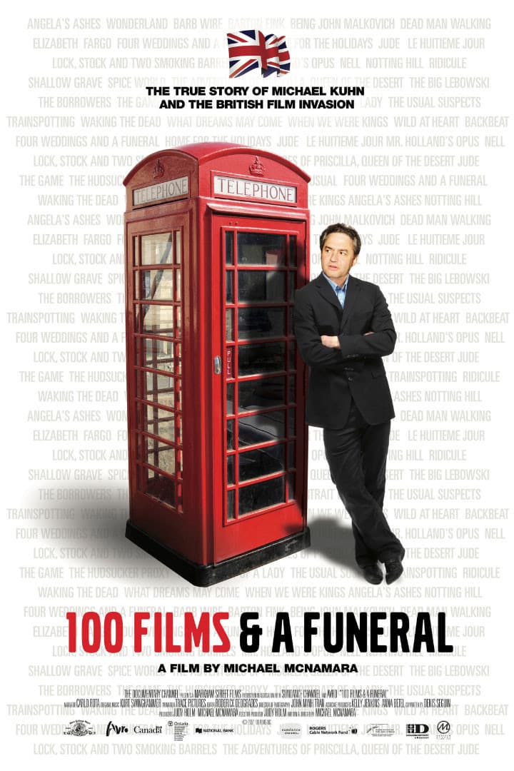 Poster di 100 Films and a Funeral