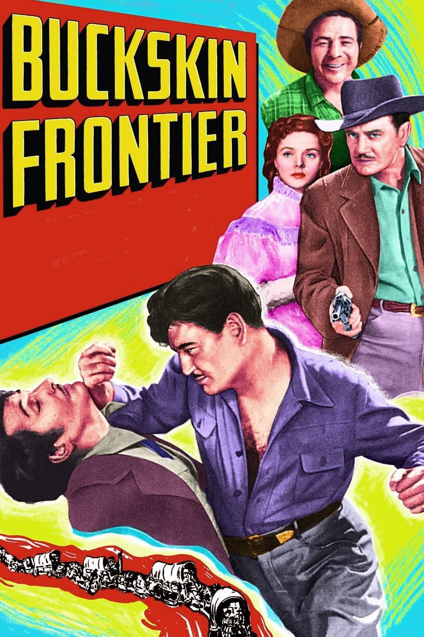 Poster di Buckskin Frontier