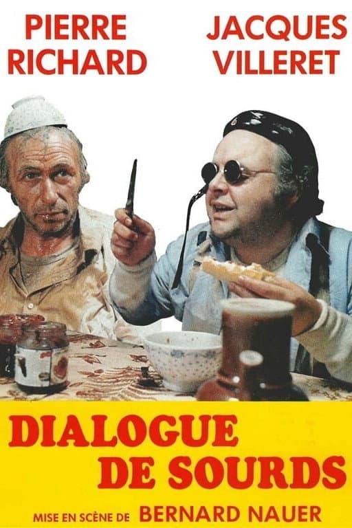 Poster di Dialogue de sourds