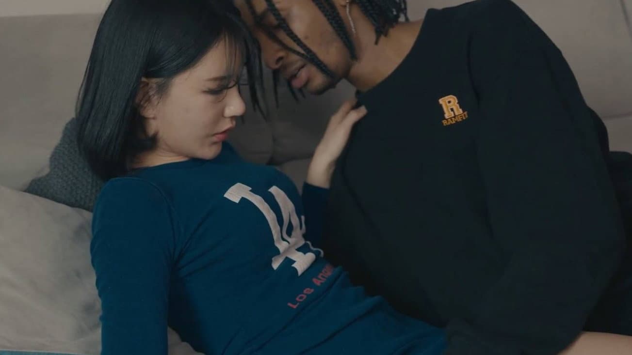 흑인에게 미친 여친 - immagine