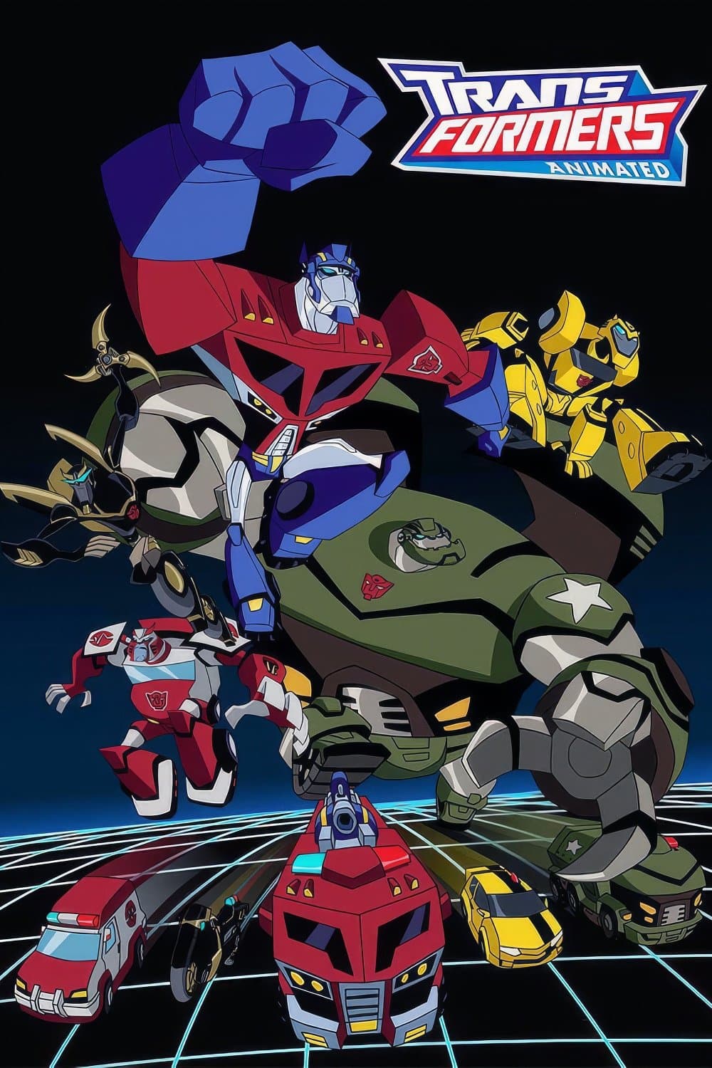 Poster di Transformers: Animated