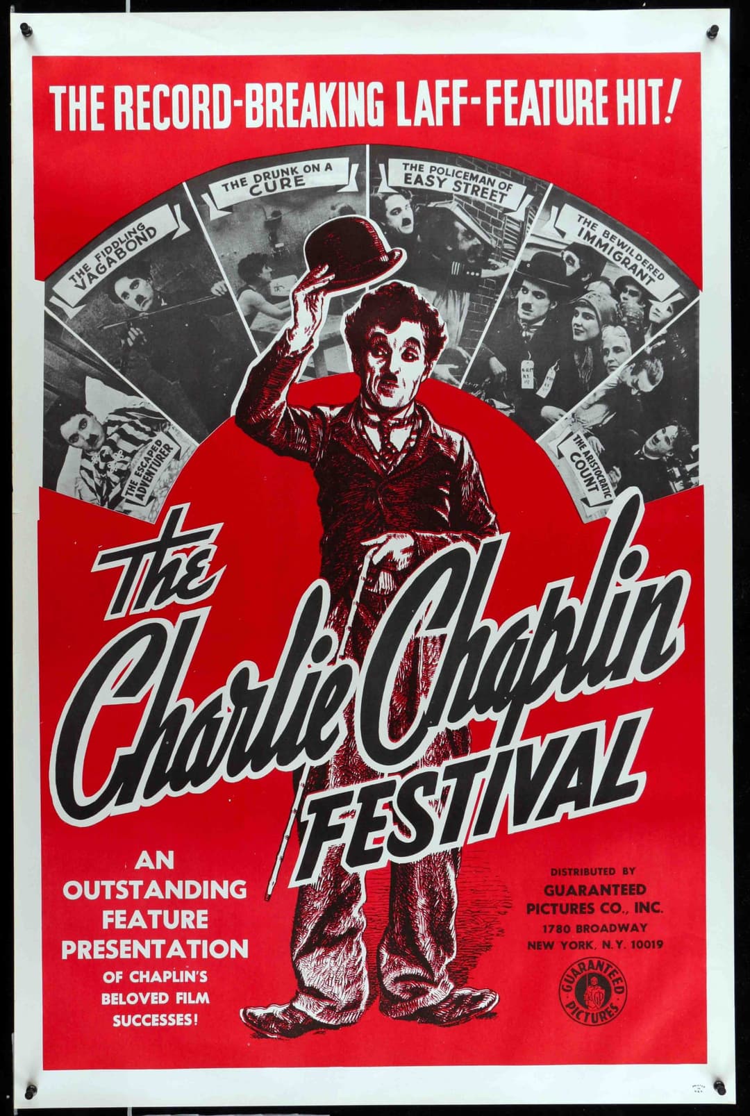 Poster di The Charlie Chaplin Festival