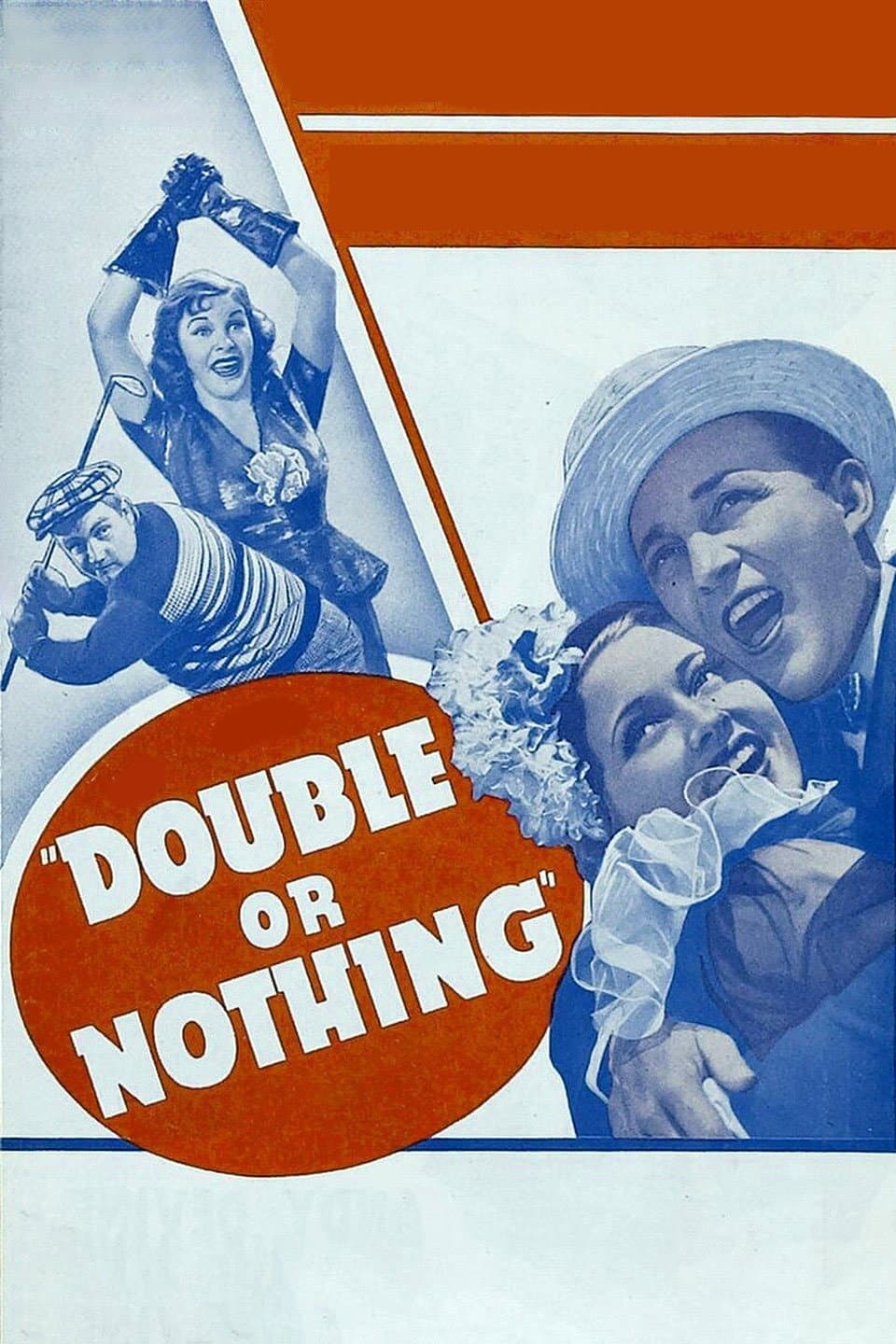 Poster di Double or Nothing
