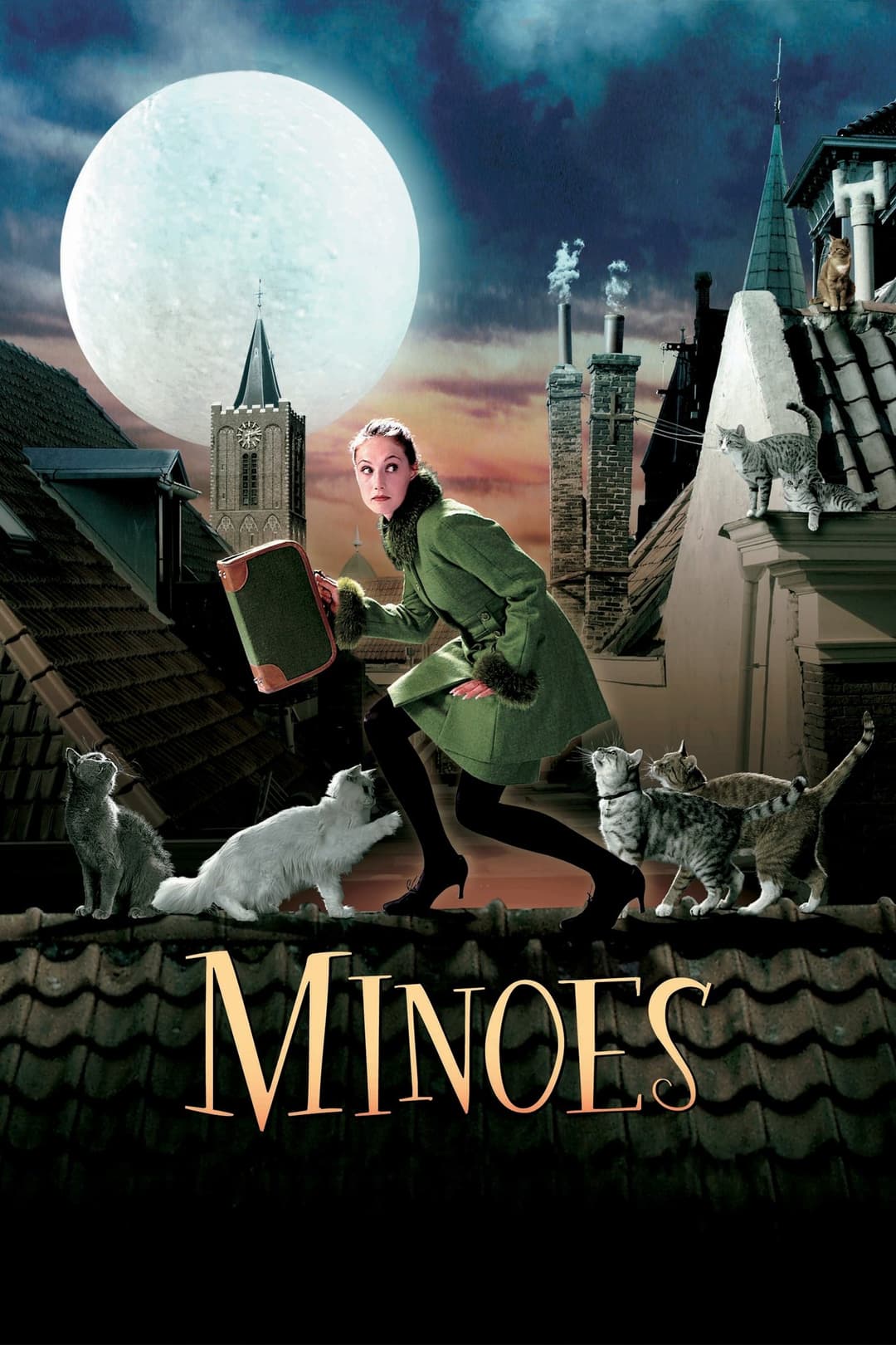 Poster di Minouche la gatta