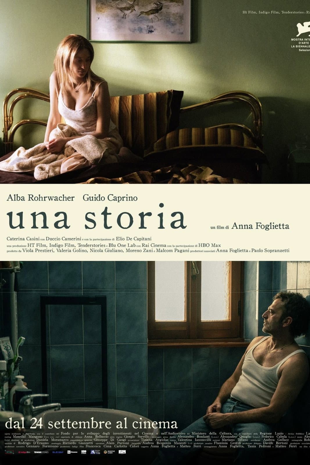 Poster di Una storia