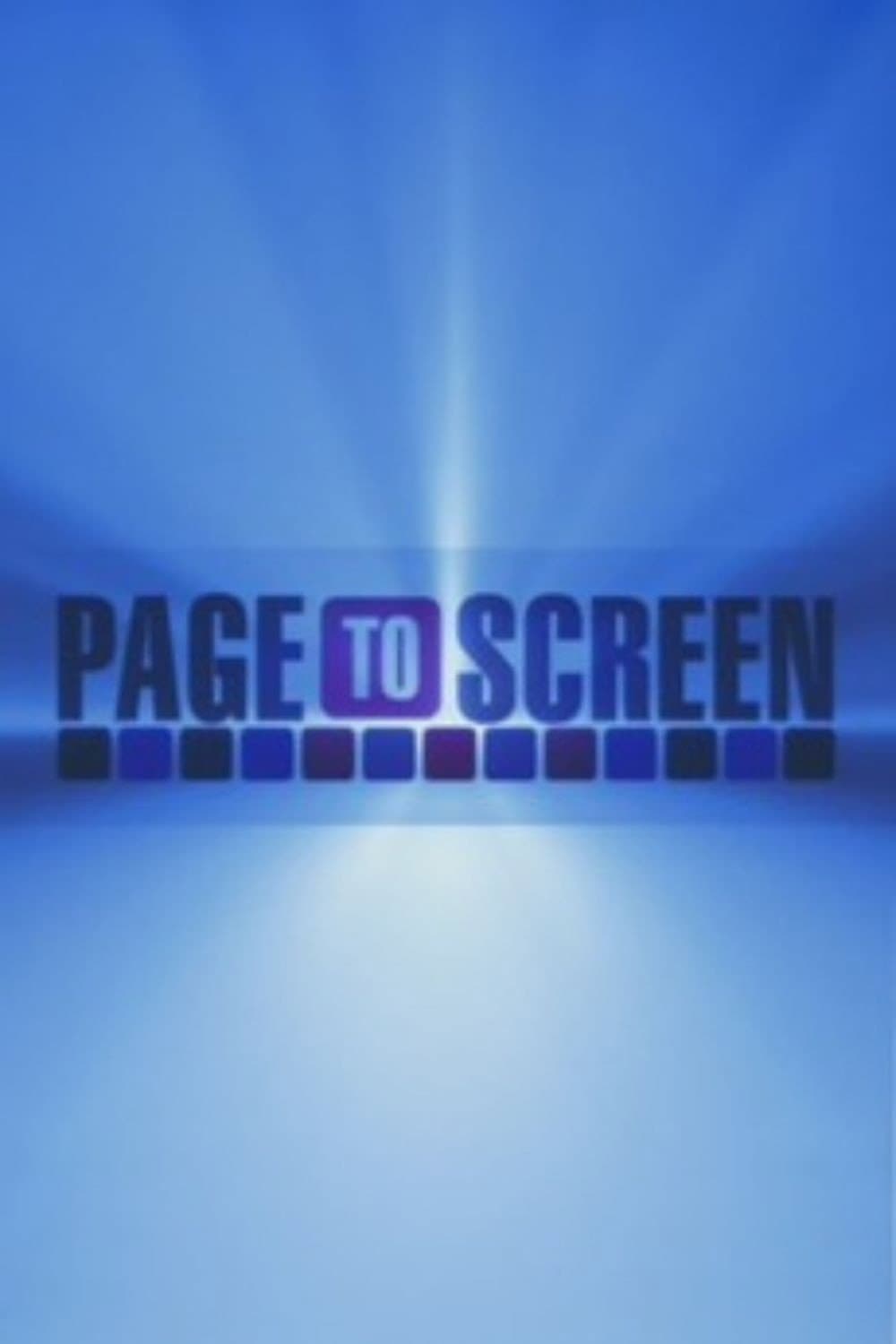 Poster di Page to Screen