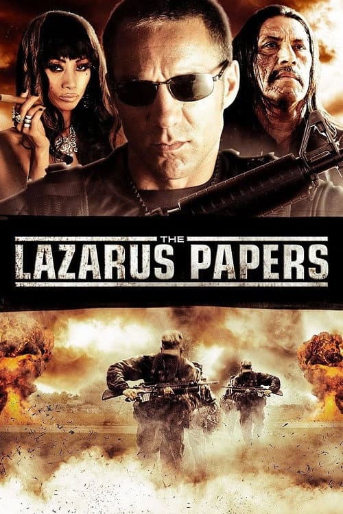 Poster di The Lazarus Papers
