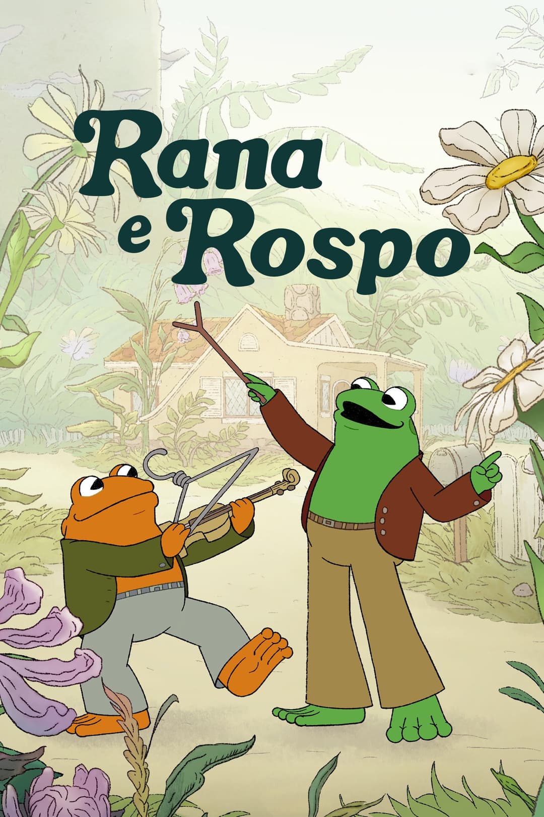 Poster di Rana e Rospo