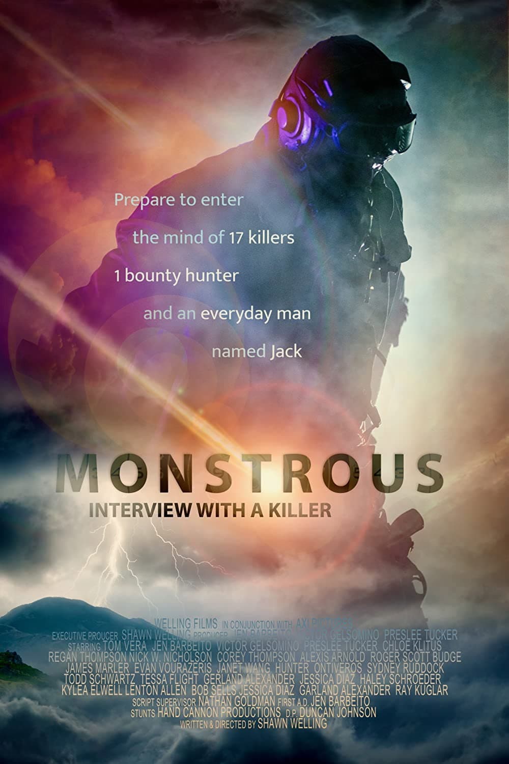 Poster di Monstrous: Interview with a Killer