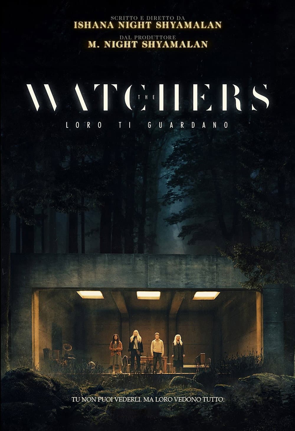 Poster di The Watchers - Loro ti guardano