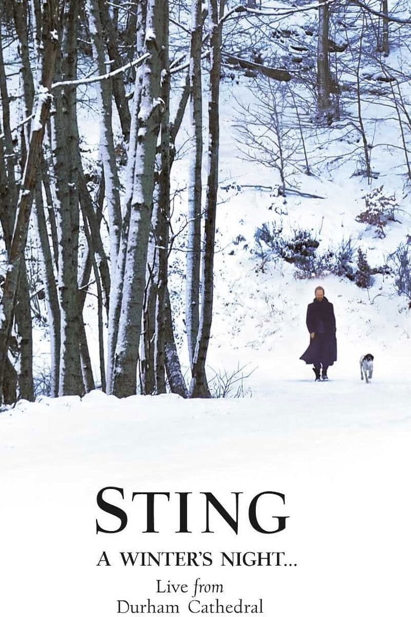Poster di Sting: A Winter's Night...Live From Durham Cathedral