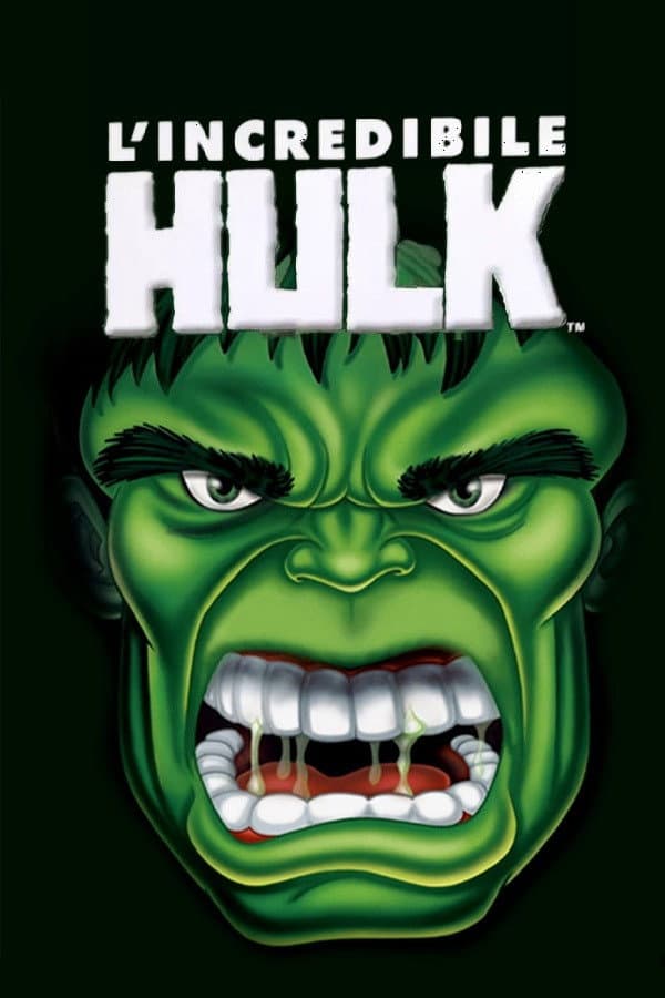 Poster di L'incredibile Hulk