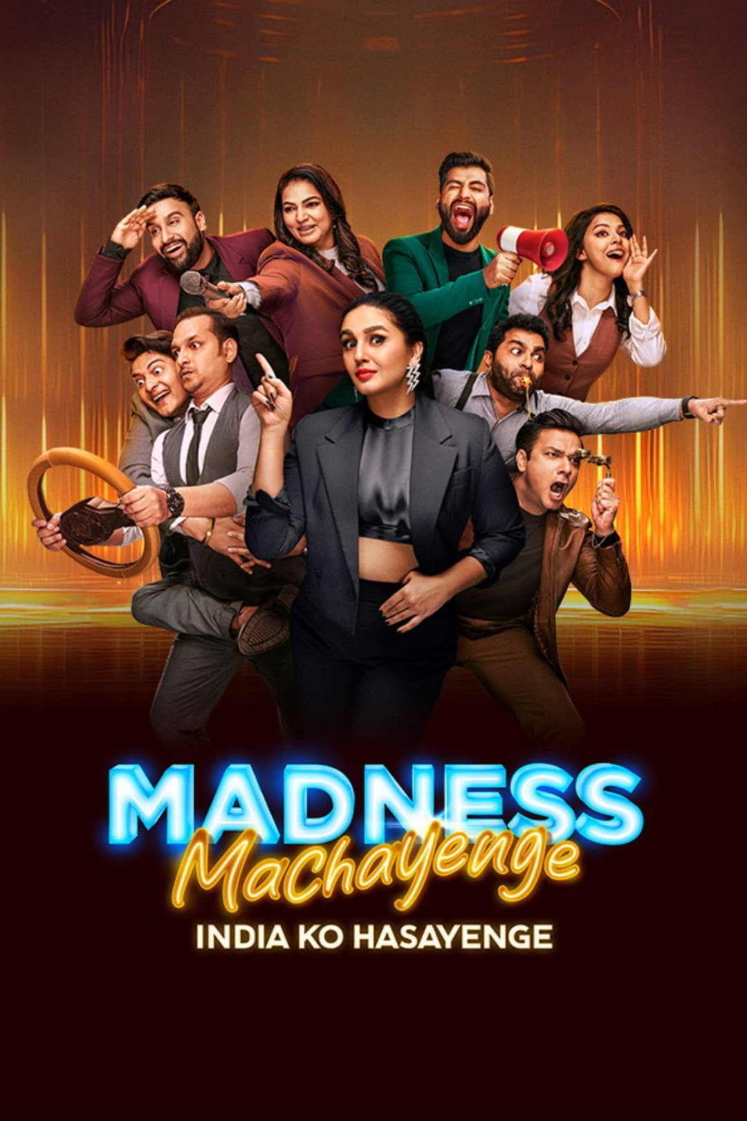 Poster di Madness Machayenge - India Ko Hasayenge