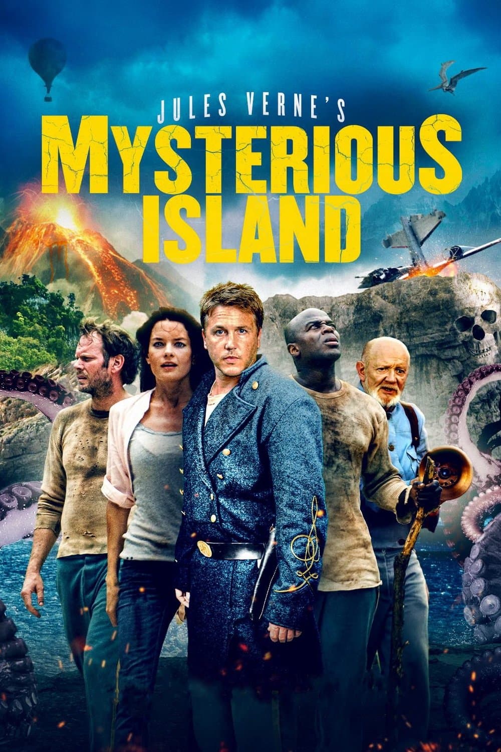 Poster di Mysterious Island