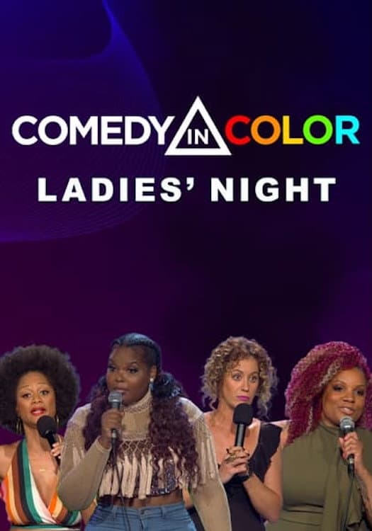 Poster di Comedy in Color: Ladies' Night