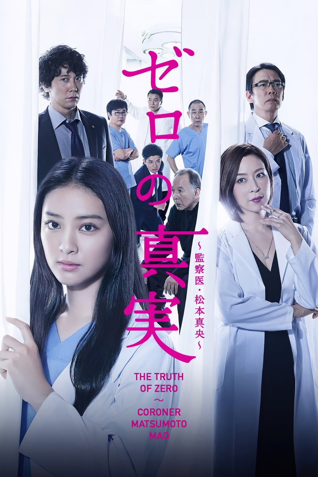 Poster di ゼロの真実～監察医・松本真央～