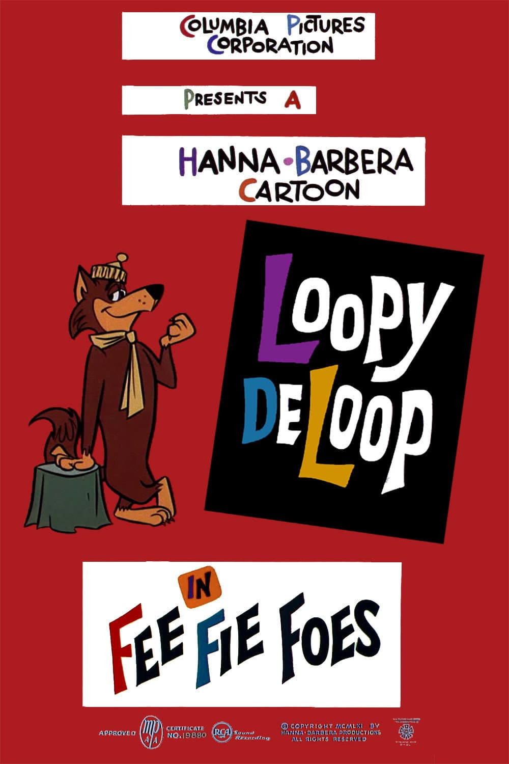 Poster di Fee Fie Foes