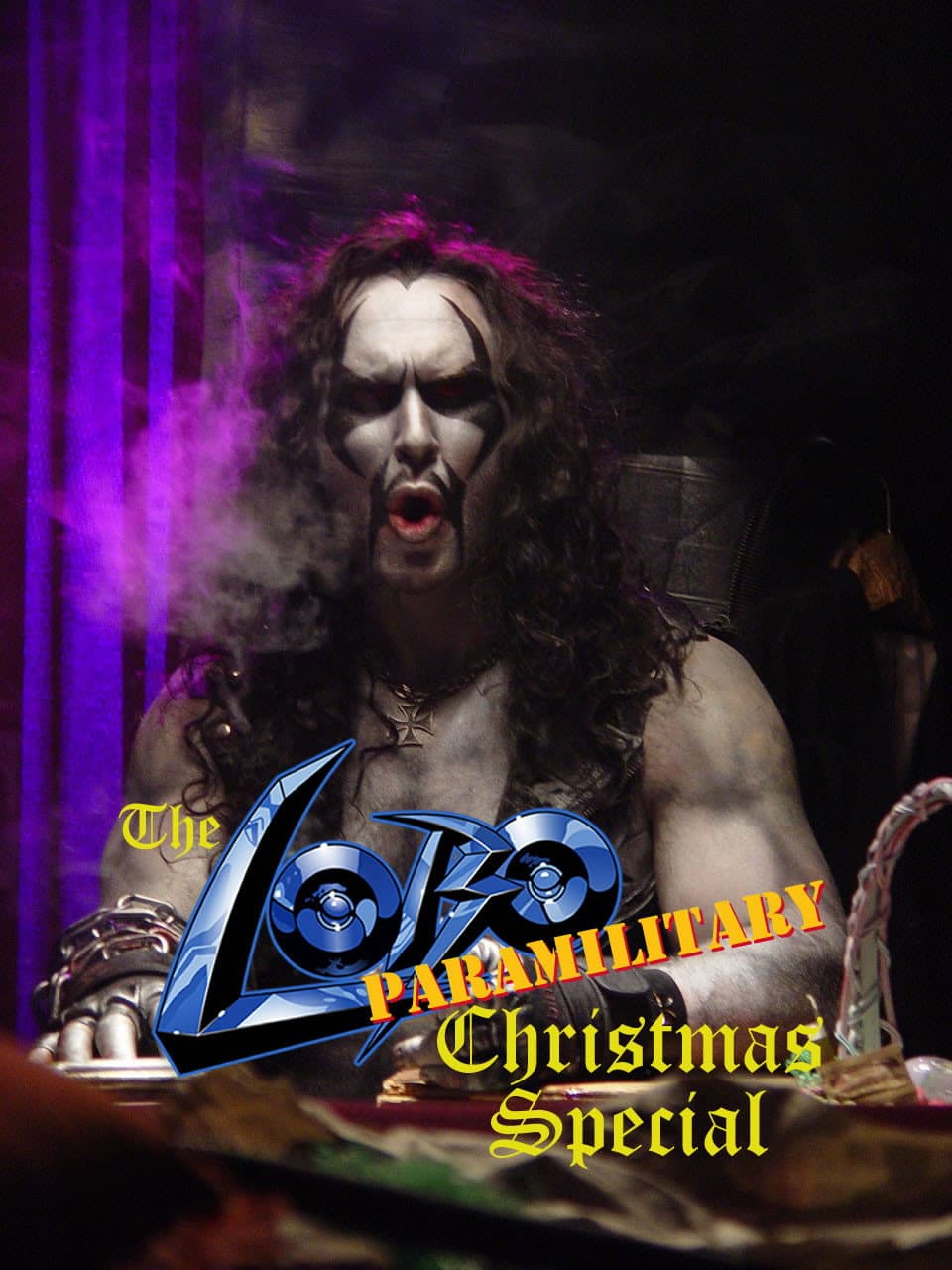 Poster di The Lobo Paramilitary Christmas Special