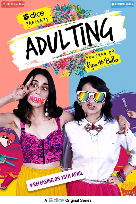 Poster di Adulting