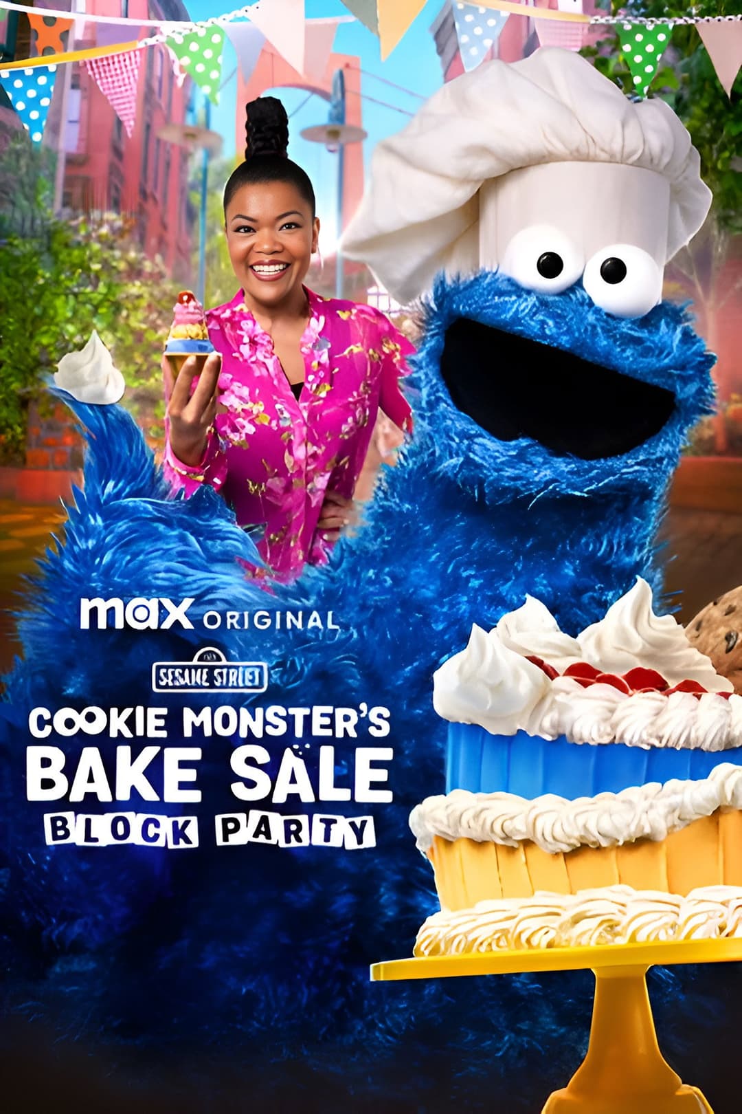 Poster di Cookie Monster's Bake Sale: Block Party