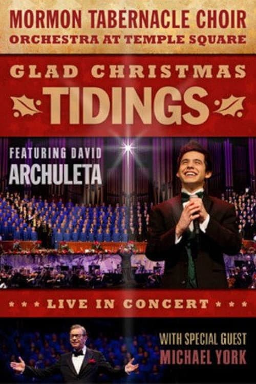 Poster di Glad Christmas Tidings Featuring David Archuleta