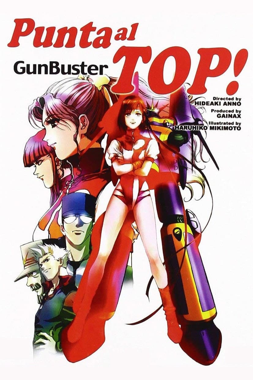 Poster di Punta al Top! GunBuster