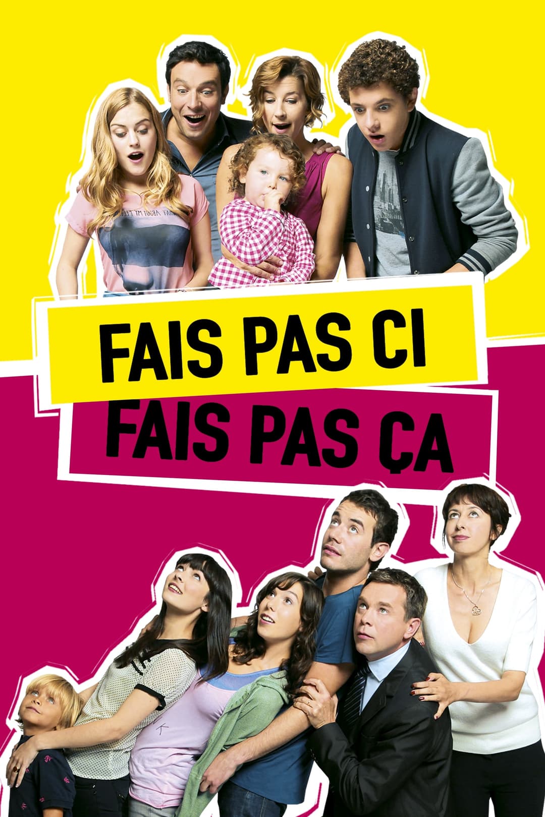 Poster di Fais pas ci, fais pas ça