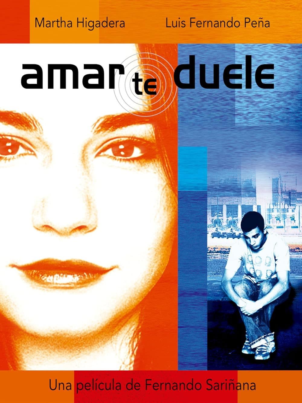 Poster di Amar te duele