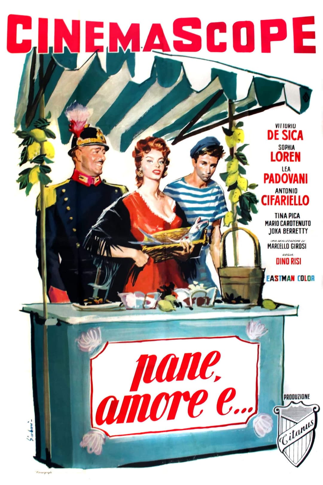 Poster di Pane, amore e...