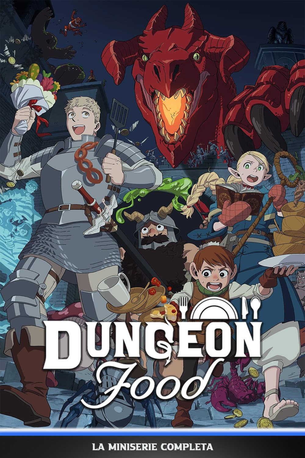 Poster di Dungeon Food
