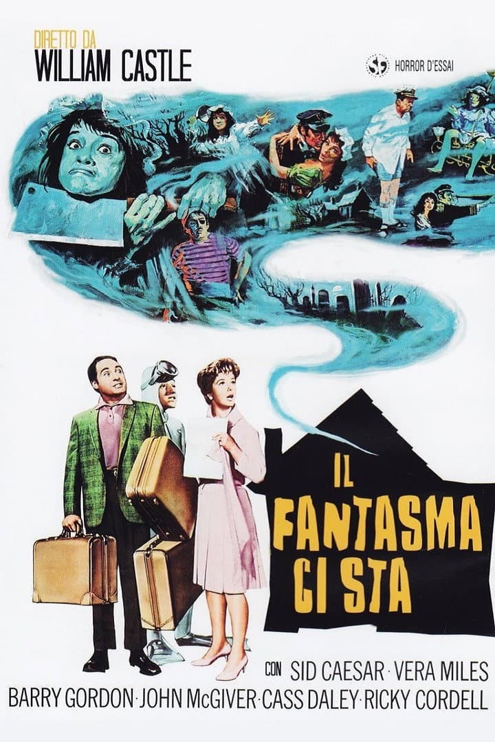 Poster di Il fantasma ci sta