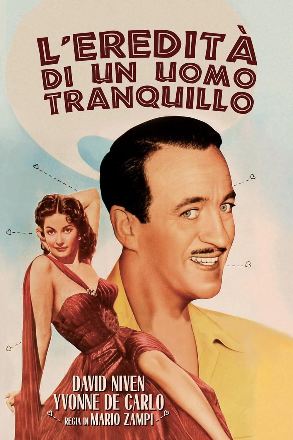 Poster di L'eredità di un uomo tranquillo