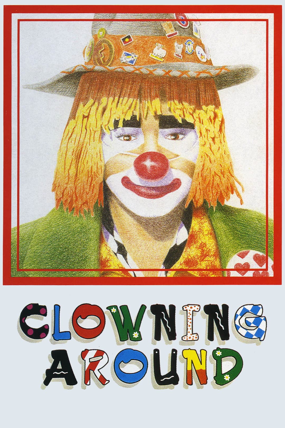 Poster di Clowning Around