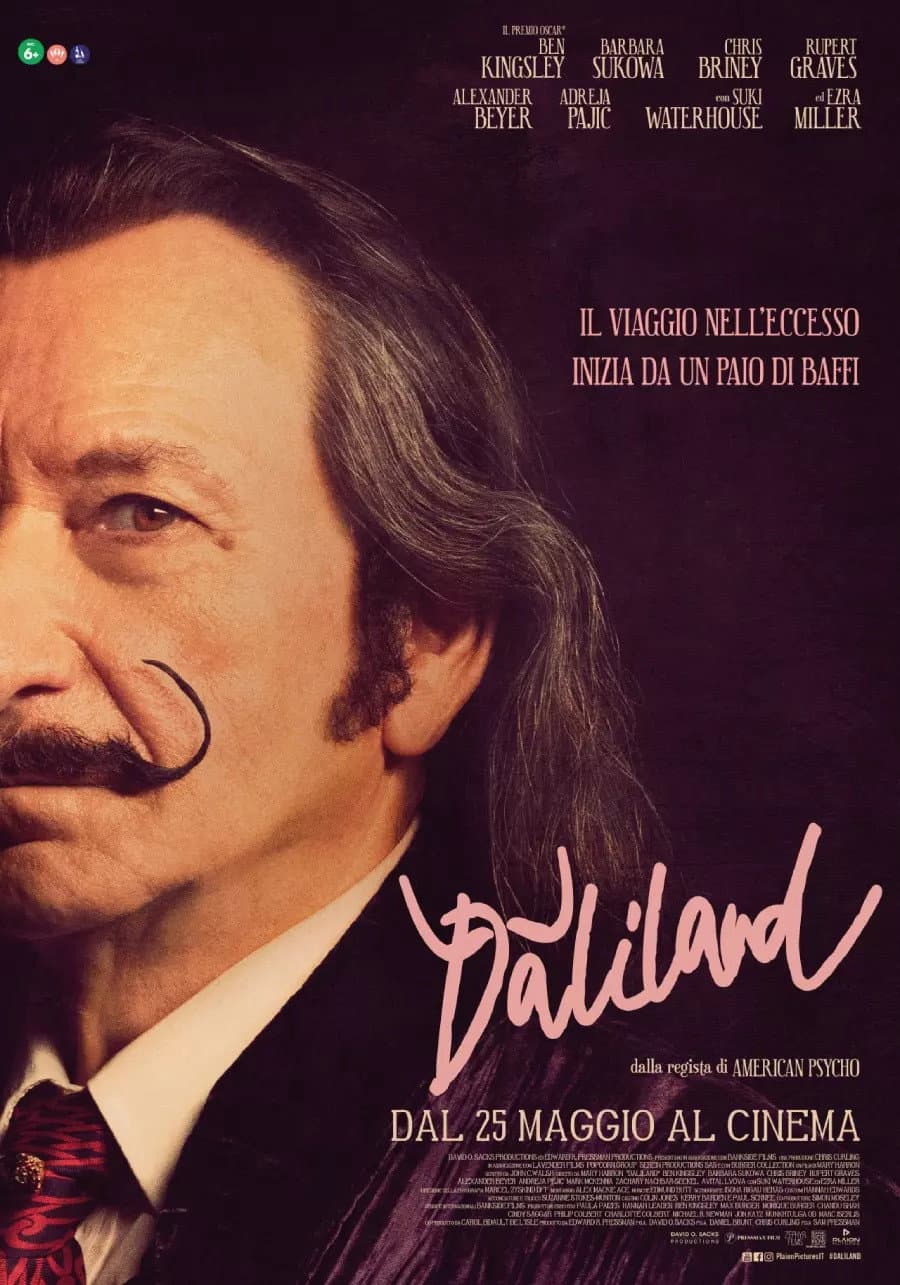 Poster di Daliland