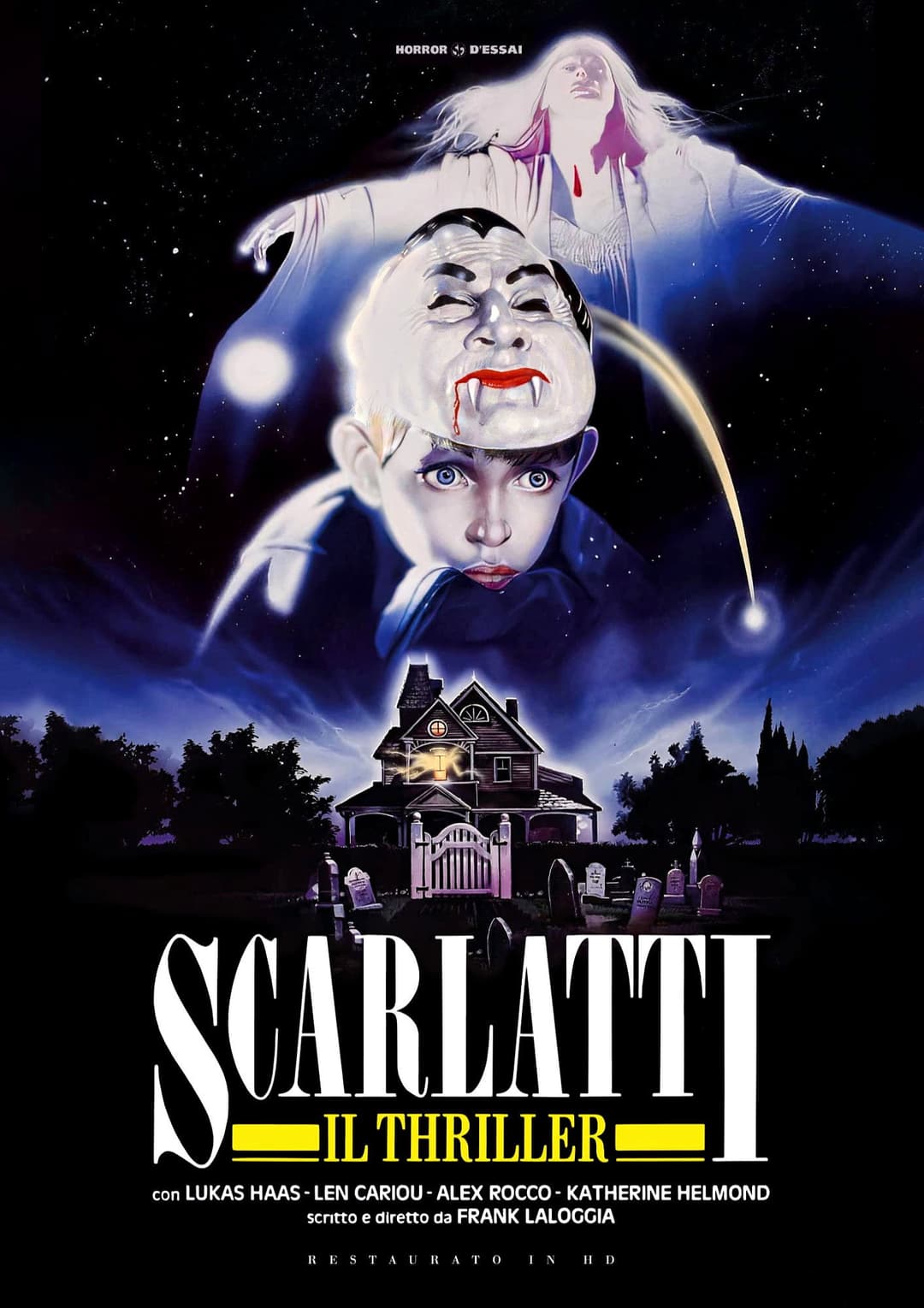 Poster di Scarlatti - Il thriller