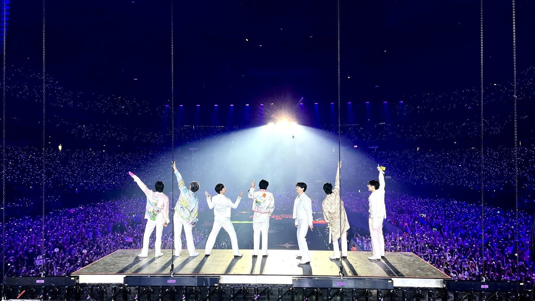 BTS Permission to Dance on Stage - Las Vegas - immagine