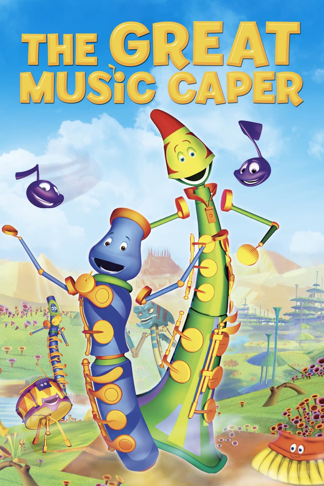 Poster di Dizzy & Bop's Big Adventure: The Great Music Caper