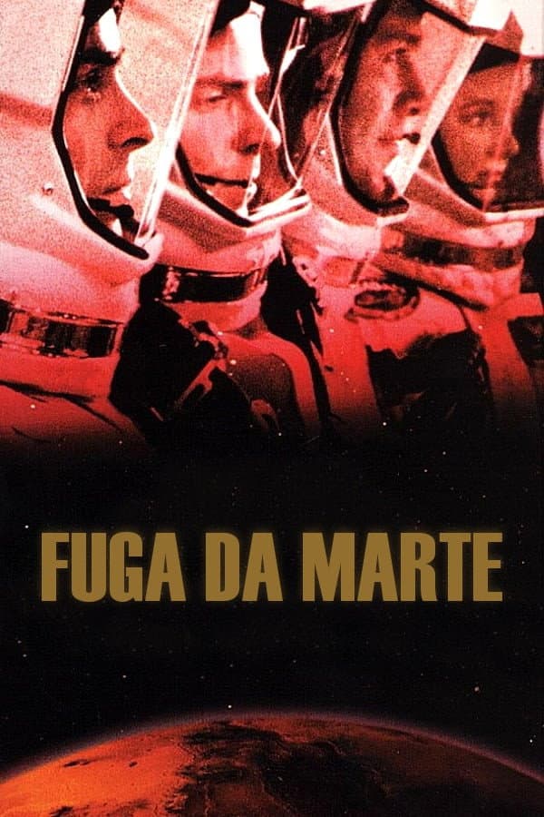 Poster di Fuga da Marte