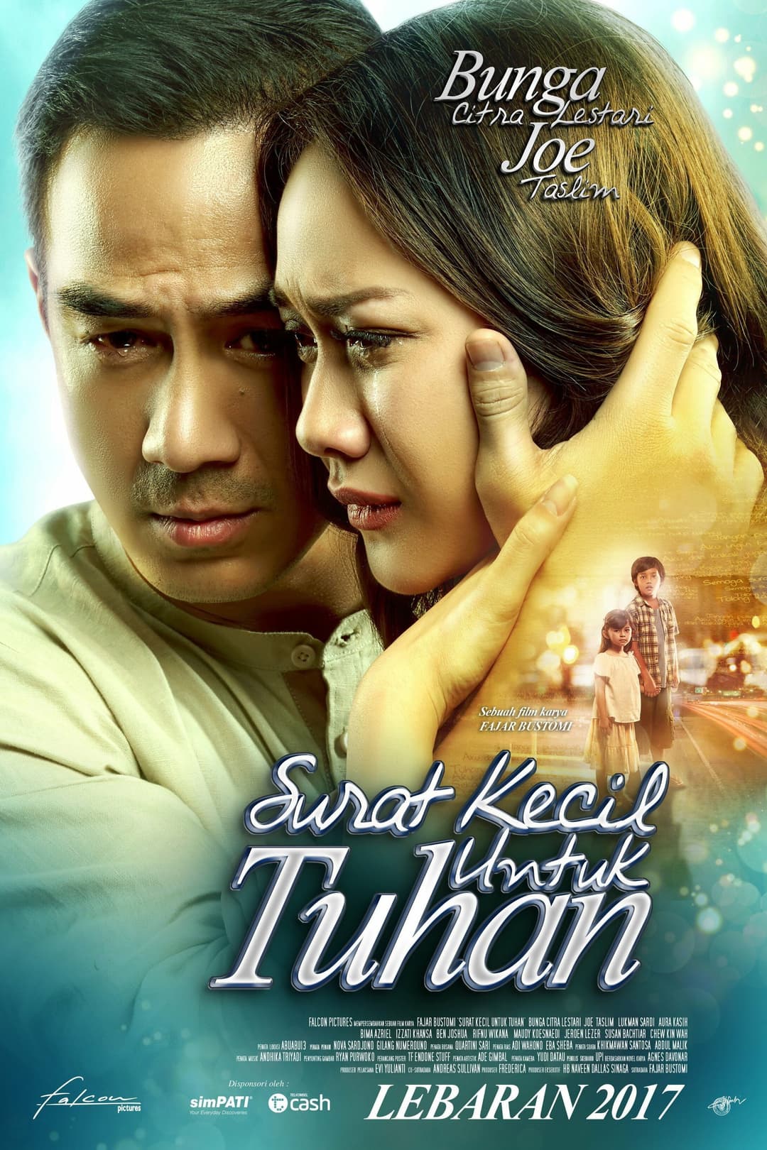 Poster di Surat Kecil untuk Tuhan