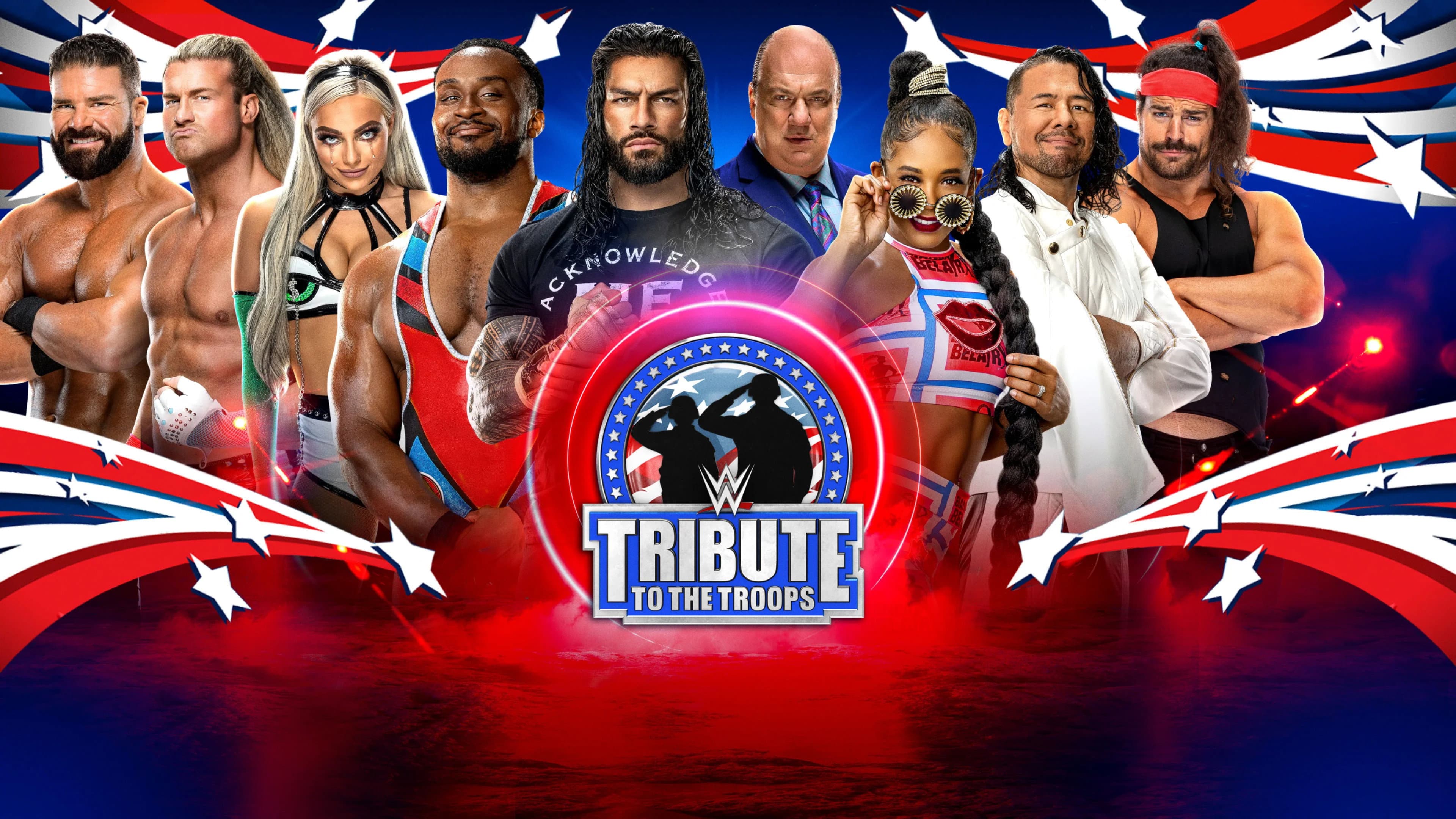 WWE Tribute to the Troops 2021 - immagine